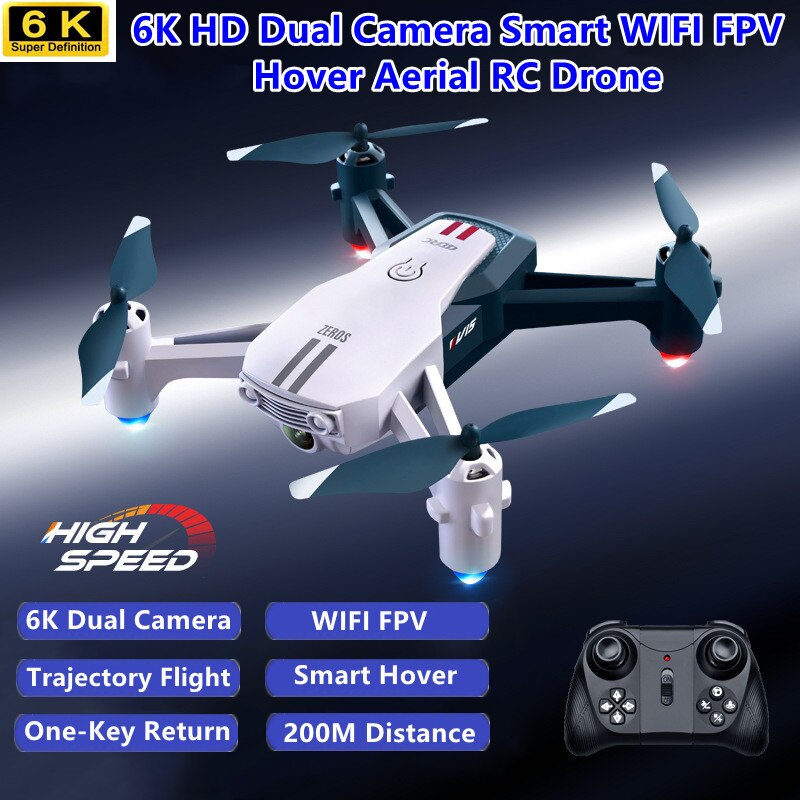 WIFI ǽð ̹    Quadcopter 6K  ..